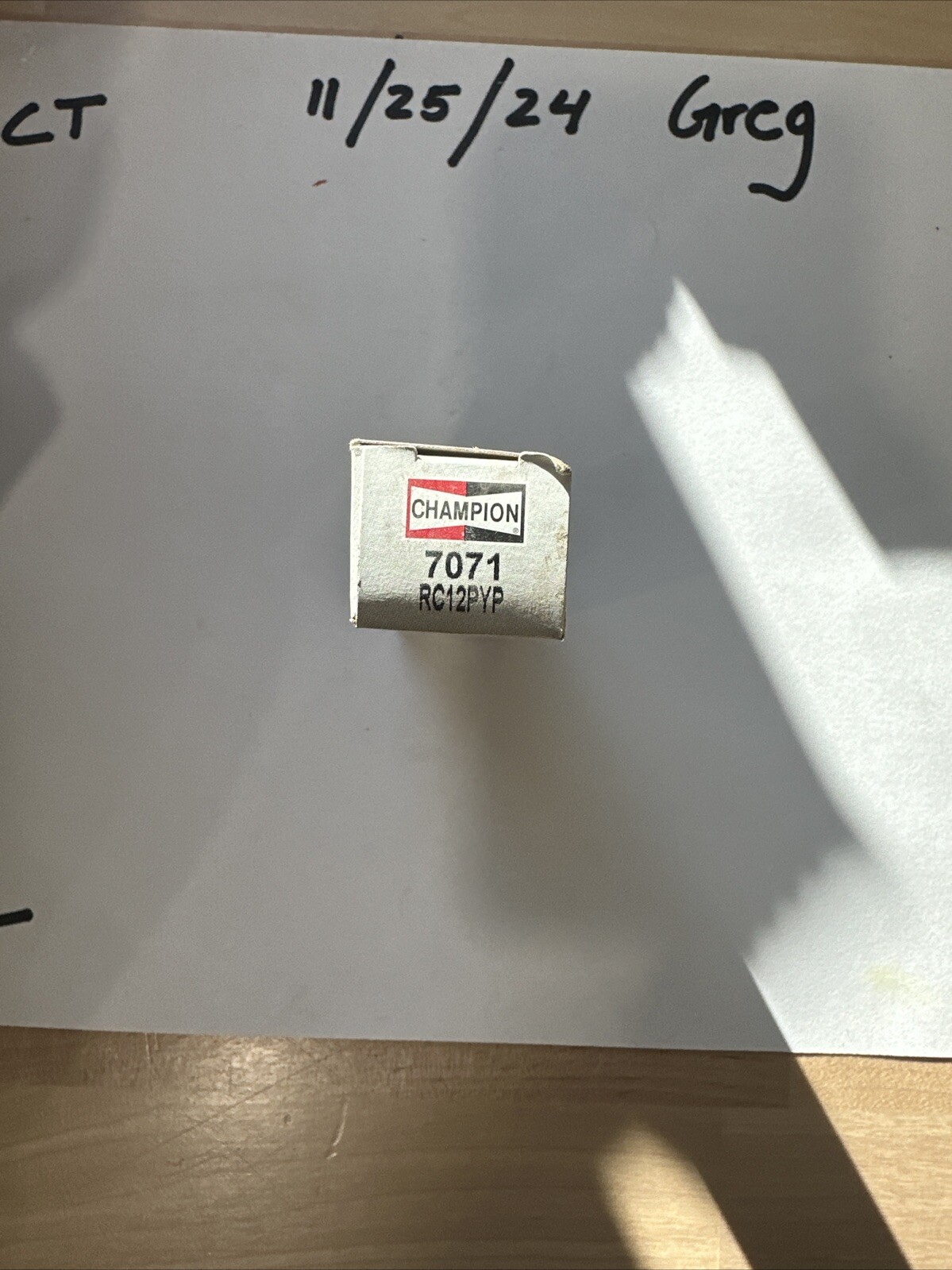 Spark Plug Champion Spark Plug 7071