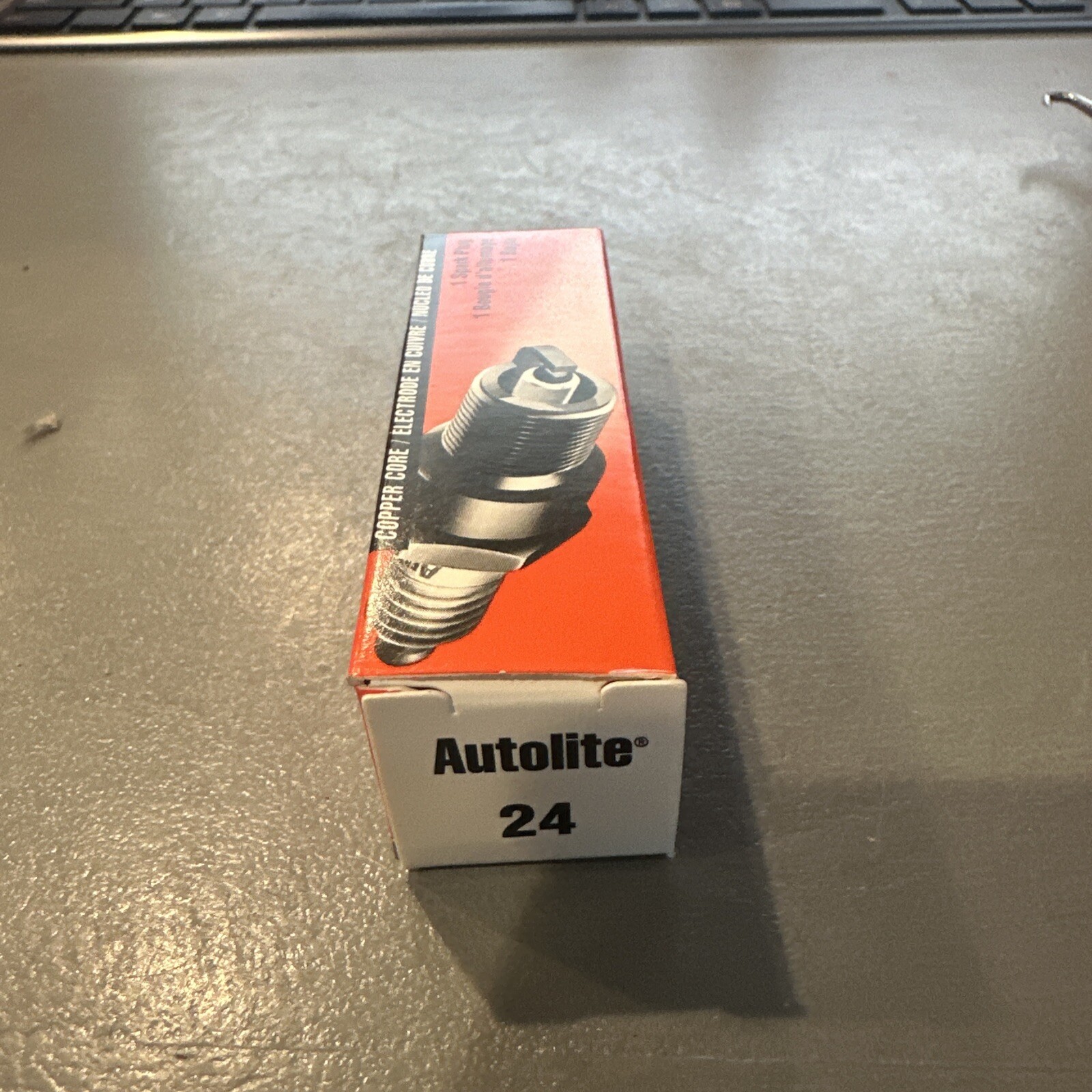 Spark Plug-Copper Resistor Autolite 24