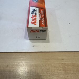Spark Plug-Copper Resistor Autolite 24