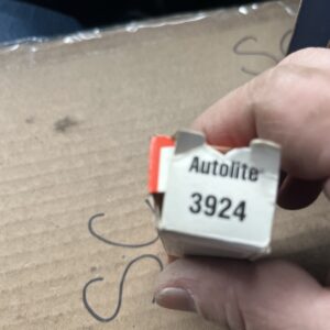Spark Plug-Copper Resistor Autolite 3924