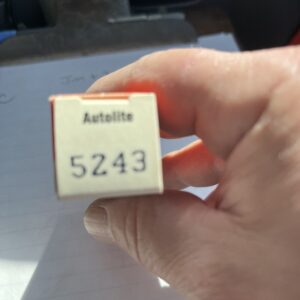 Spark Plug-Copper Resistor Autolite 5243 fits 2009 Chevrolet Impala 5.3L-V8