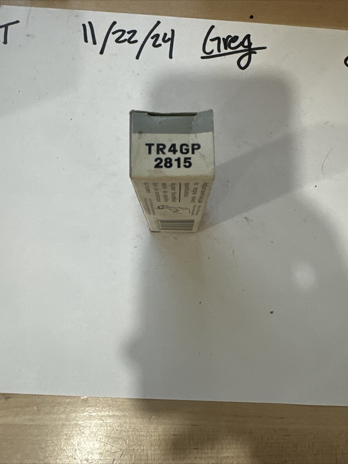 Spark Plug-G-Power NGK 2815