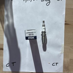 Spark Plug-Iridium IX NGK 6619