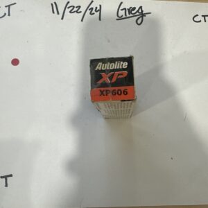 Spark Plug-Iridium XP Autolite XP606