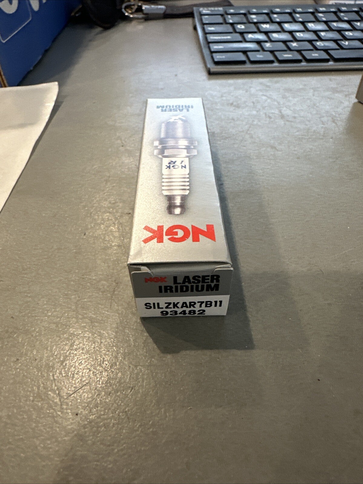 Spark Plug-Laser Iridium High Ignitability NGK 93482