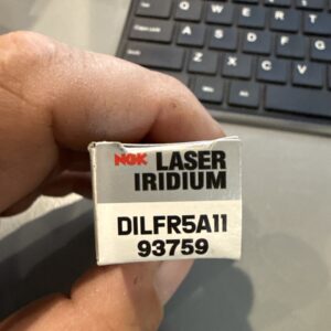 Spark Plug-Laser Iridium High Ignitability NGK 93759