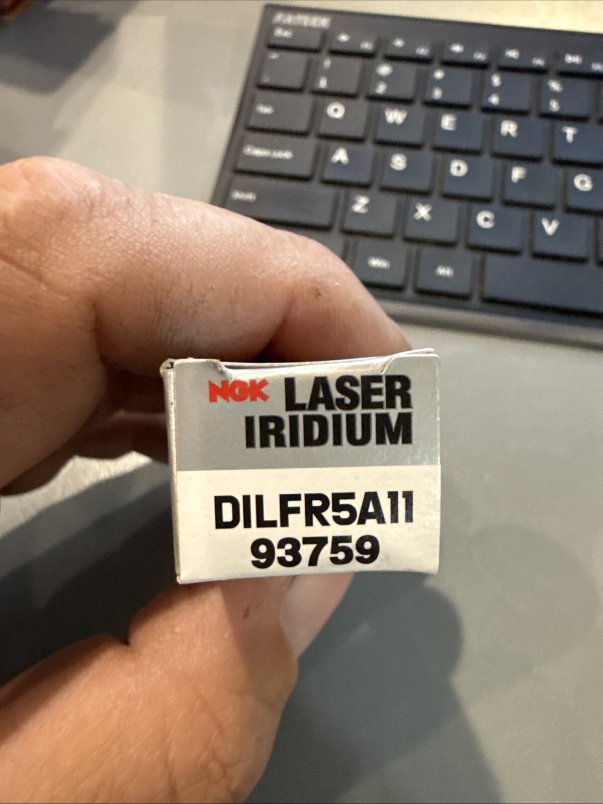 Spark Plug-Laser Iridium High Ignitability NGK 93759