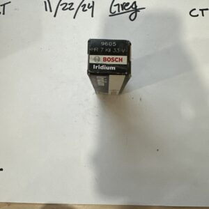 Spark Plug-OE Fine Wire Double Iridium Bosch 9605