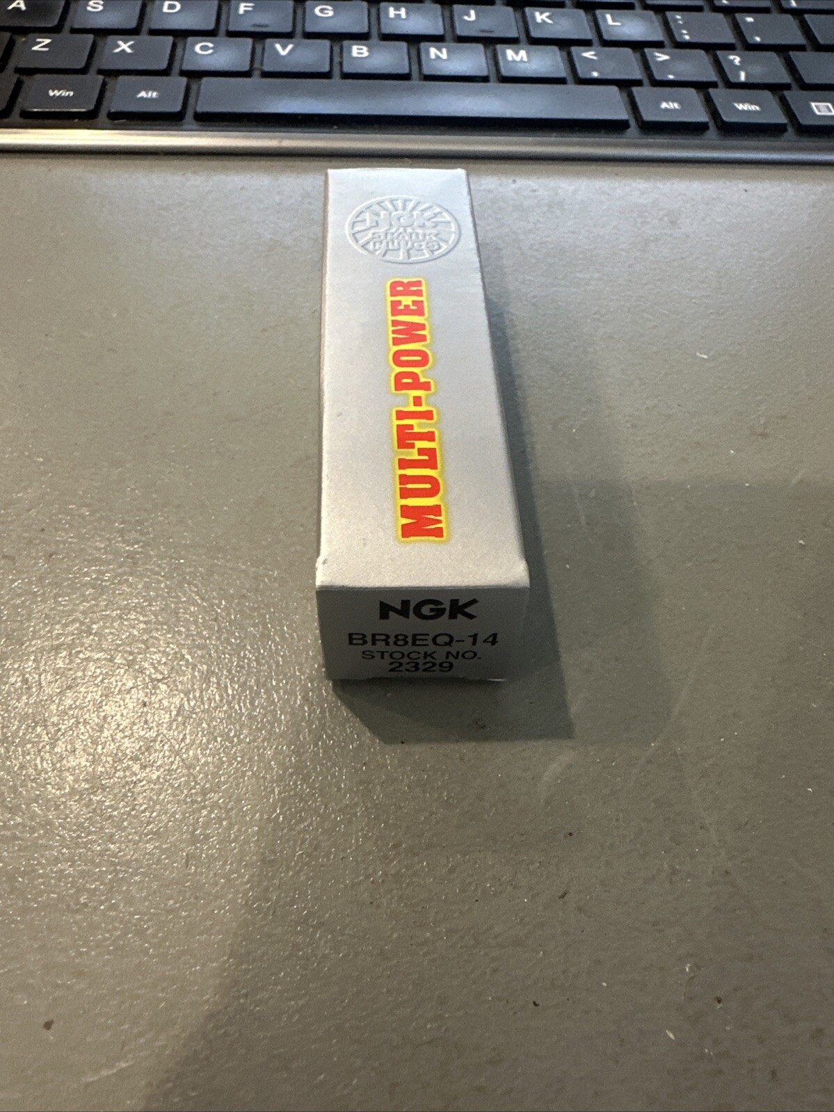 Spark Plug-Standard NGK 2329 fits 81-85 Mazda RX-7 1.1L-R2