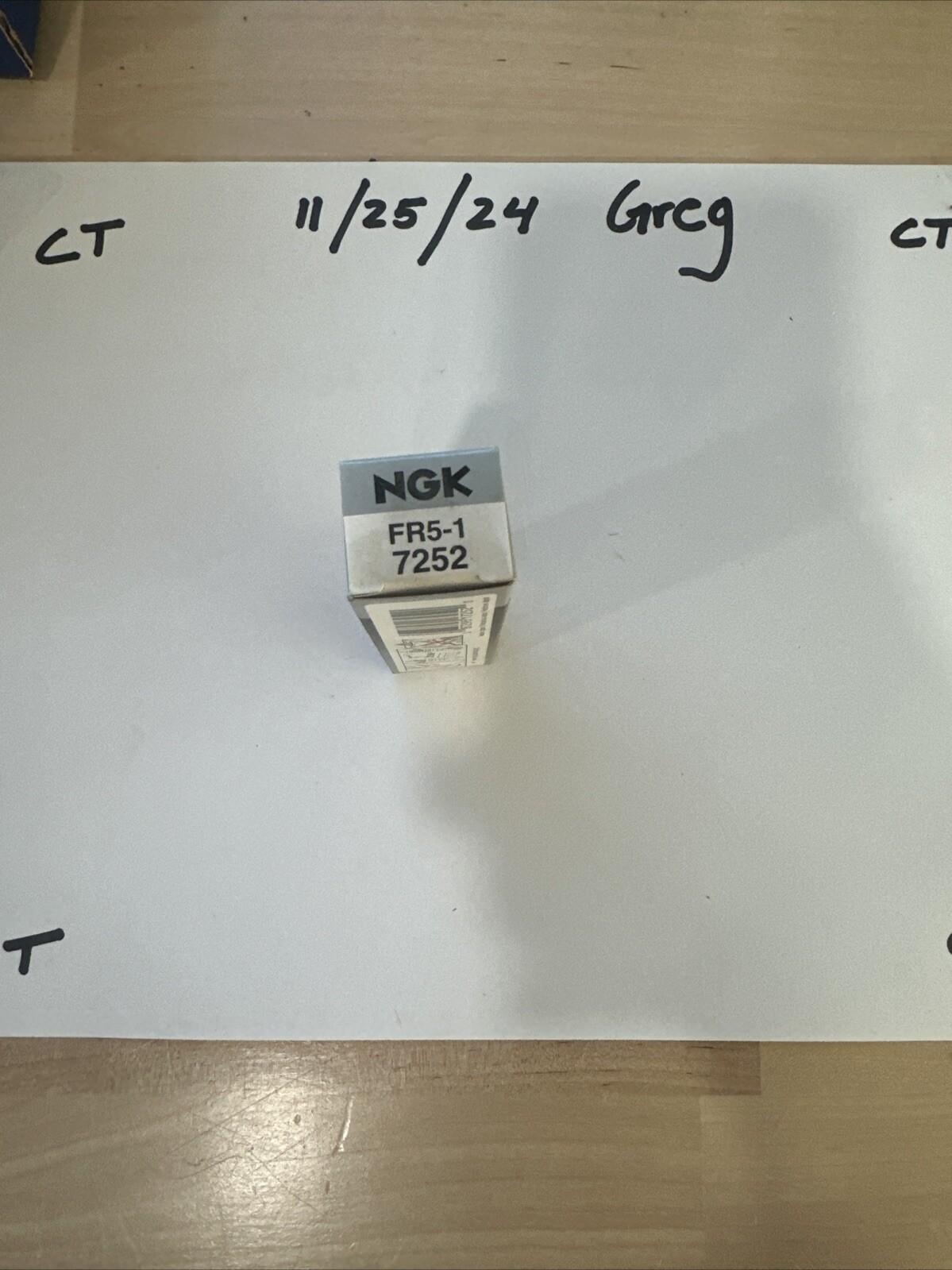 🔥Spark Plug-V-Power NGK 7252🔥