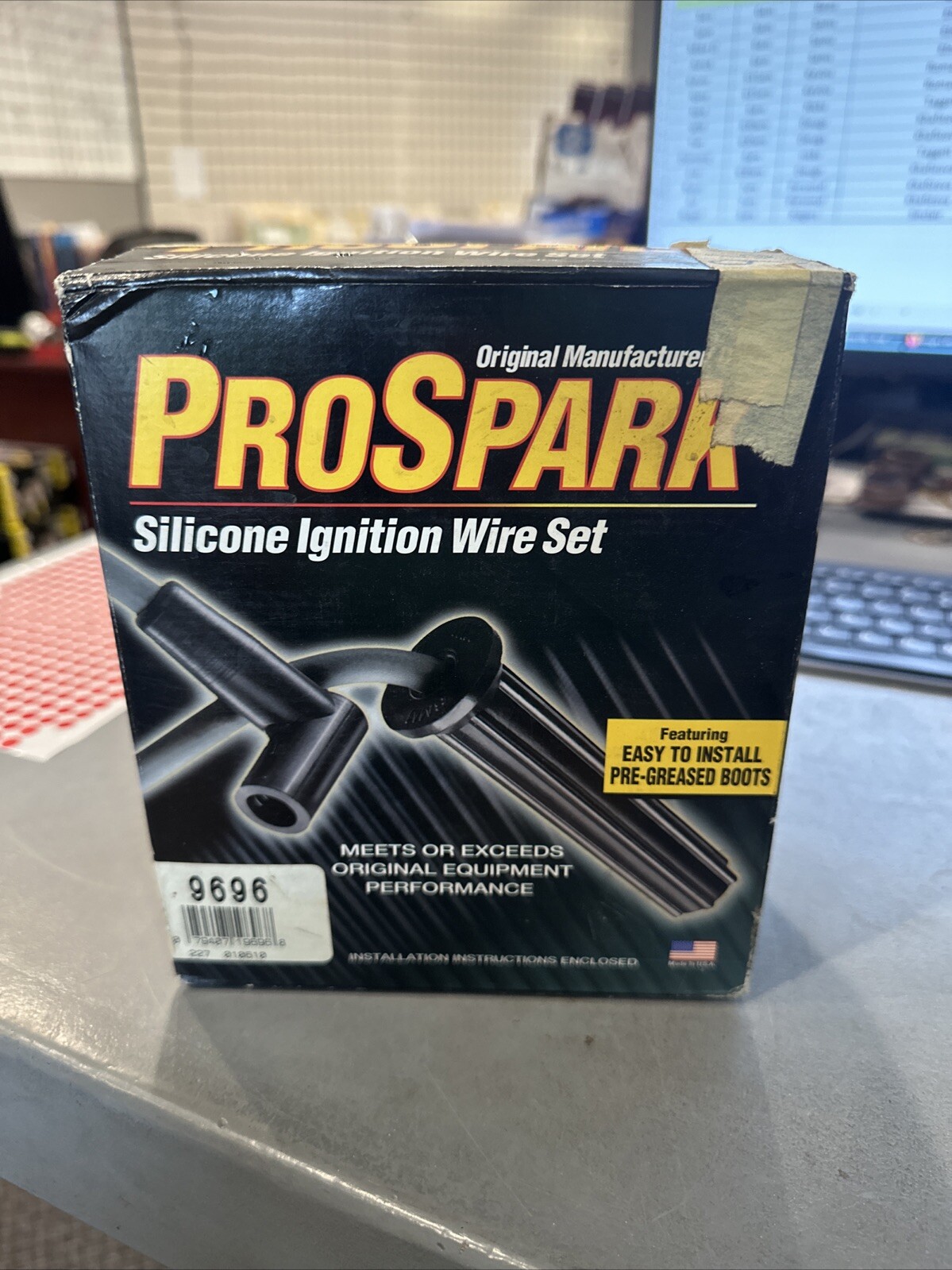 Spark Plug Wire Set Prospark 9696