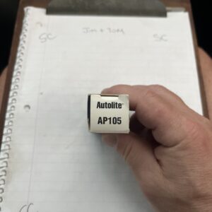 Spark Plug fits 1988-1989 Merkur Scorpio AUTOLITE AP105