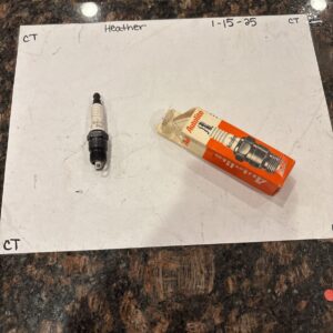 Spark Plugs, Autolite # 966