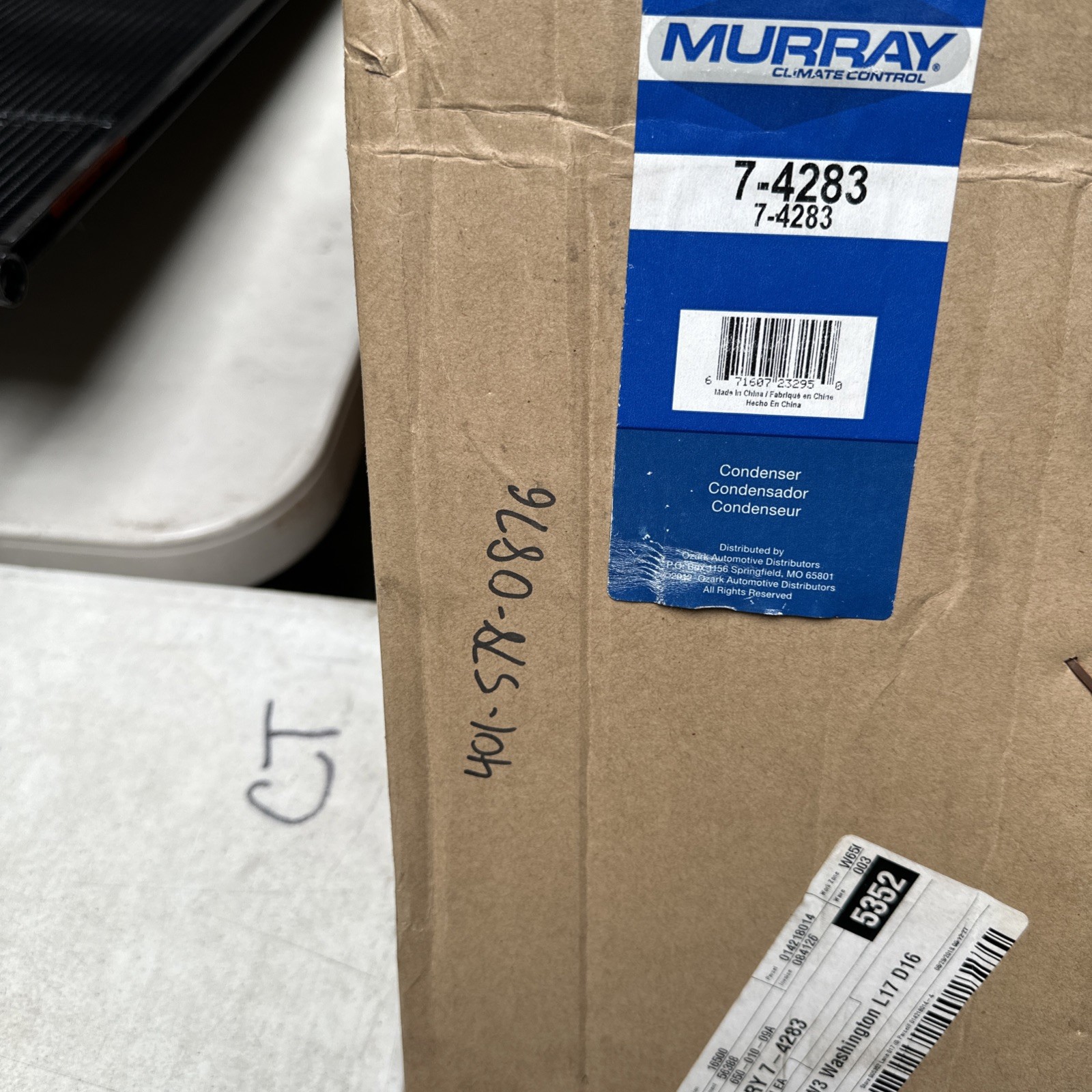 Spectra Premium - 7-4283 Air Conditioning A/C Condenser