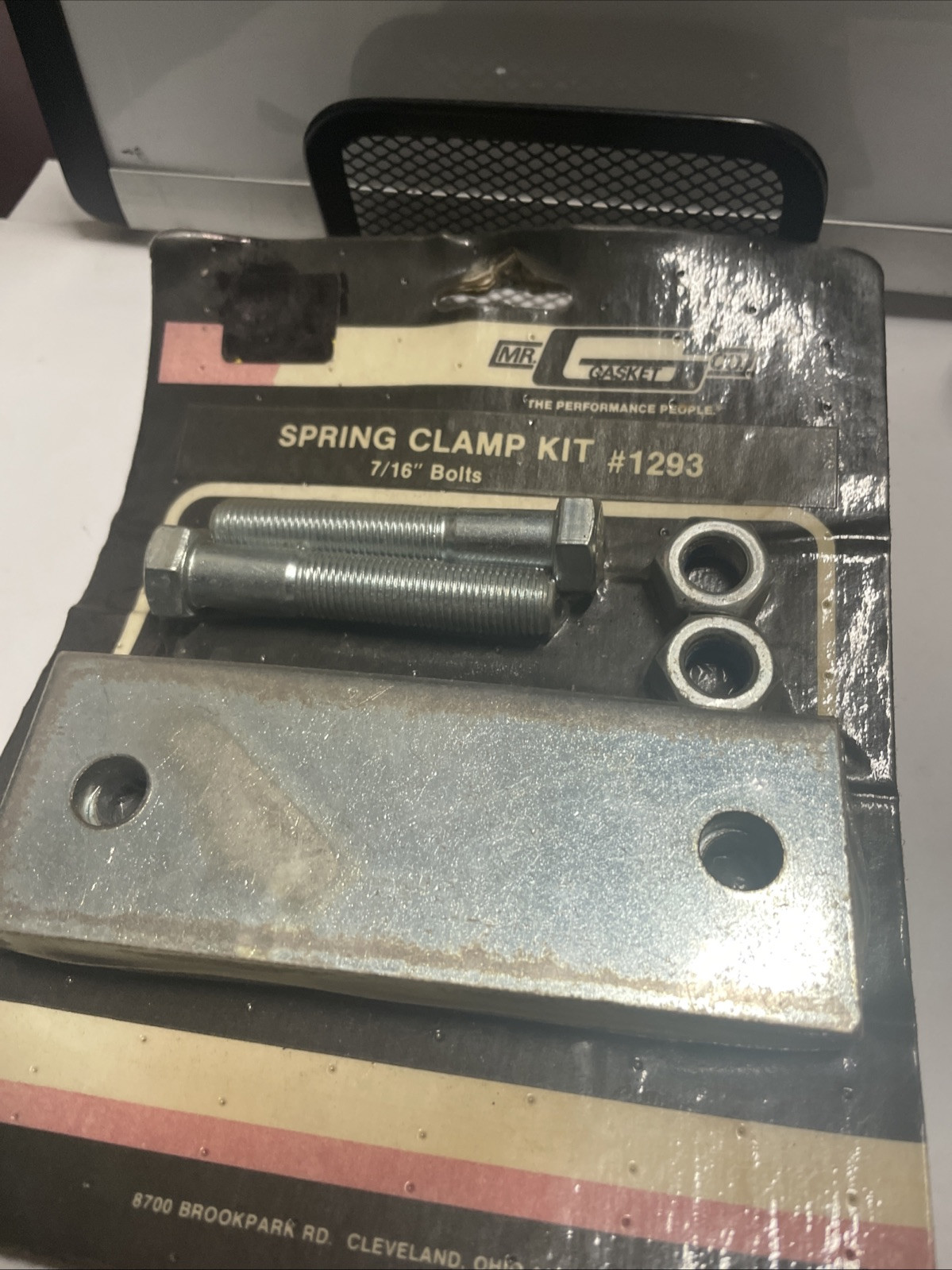 Spring Clamp Kit By Mr Gasket #1293 - Image 3
