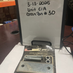 Spring Clamp Kit By Mr Gasket #1293