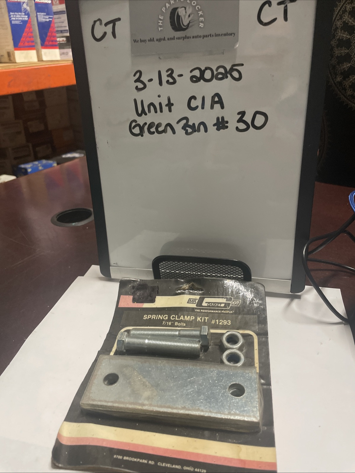 Spring Clamp Kit By Mr Gasket #1293