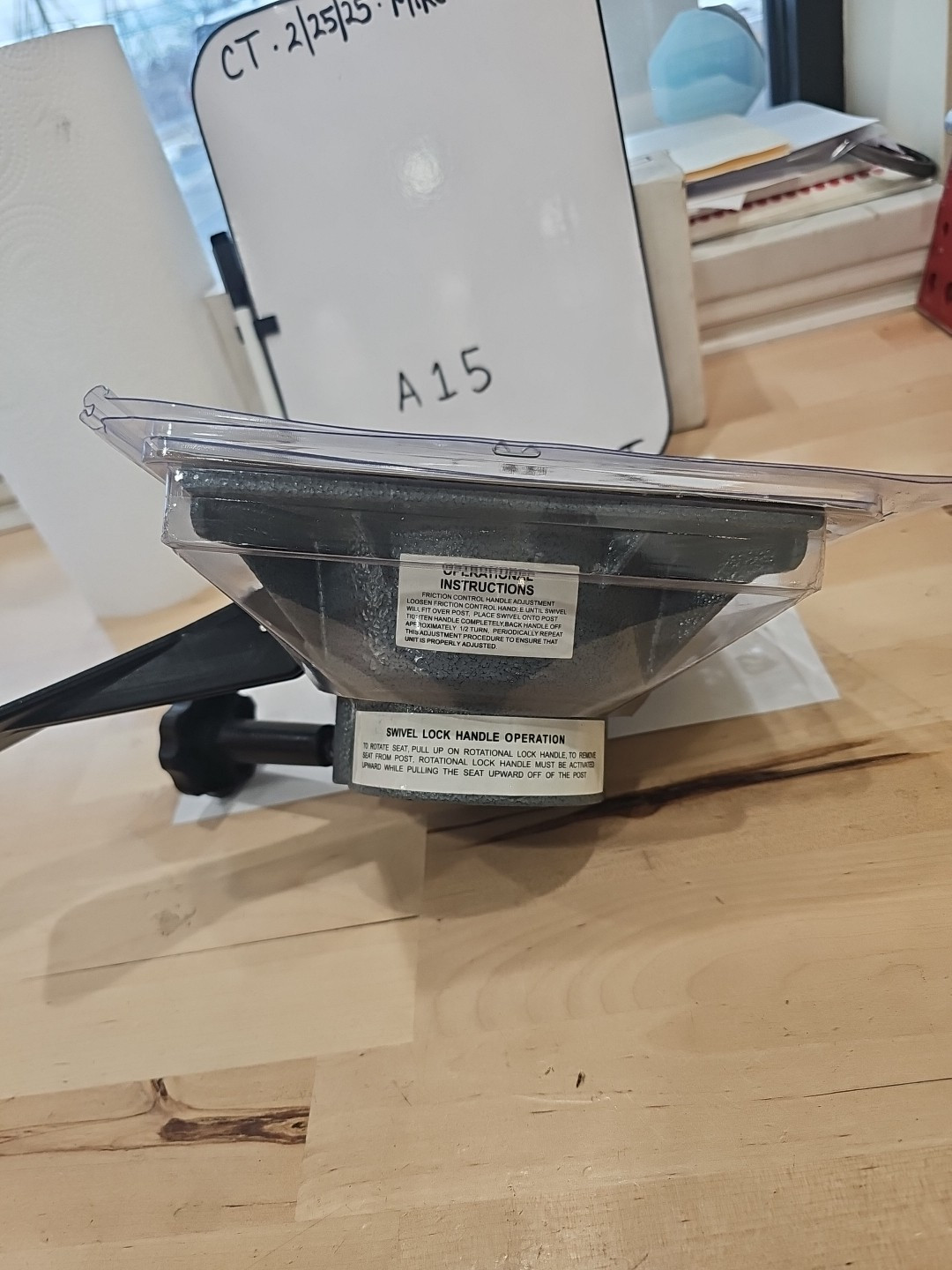 Springfield Marine 1100021L1 Trac-Lock Slide and Swivel New In Original Pkg - Image 4