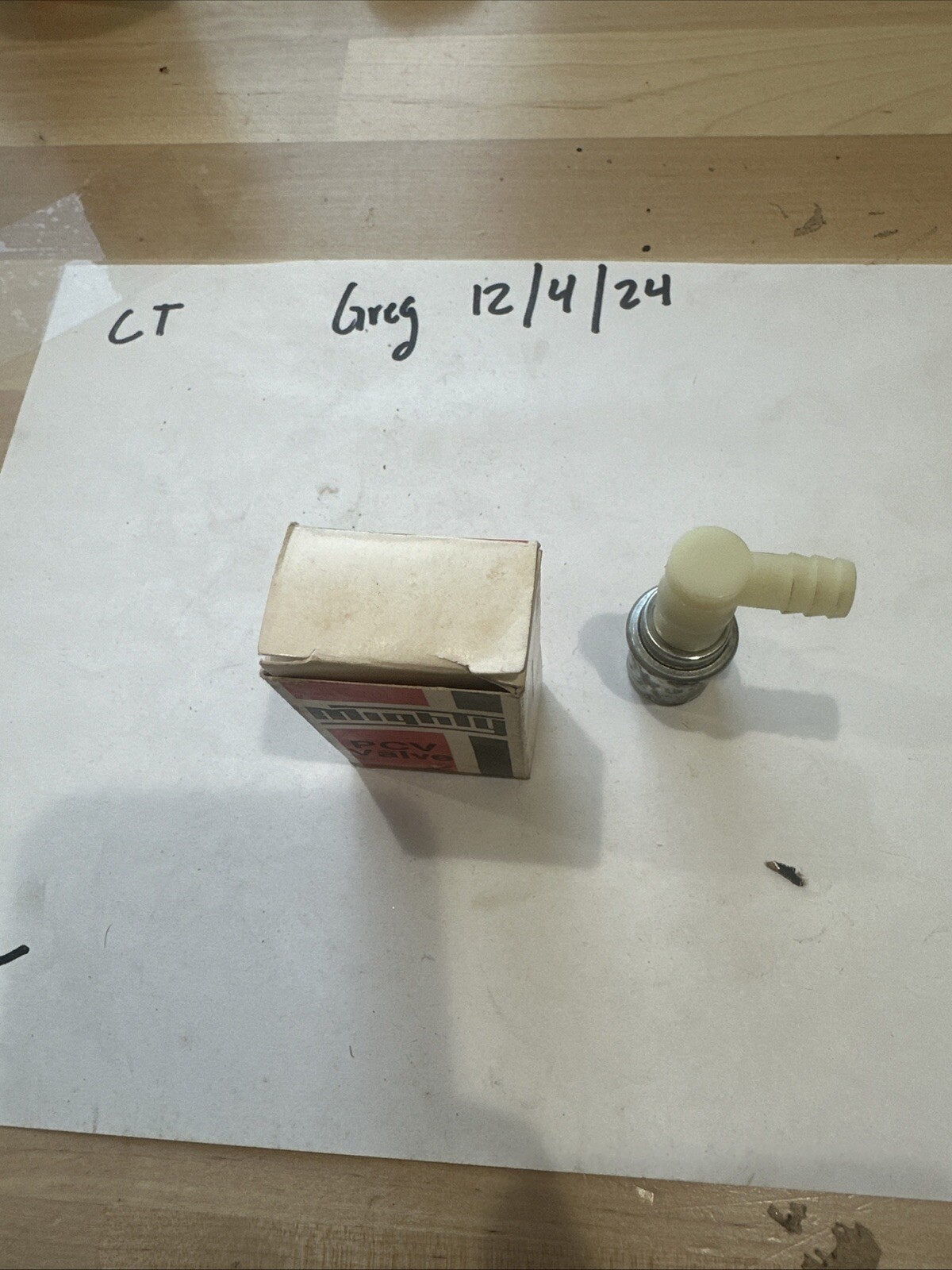 Standard AV 76 A PCV Valves