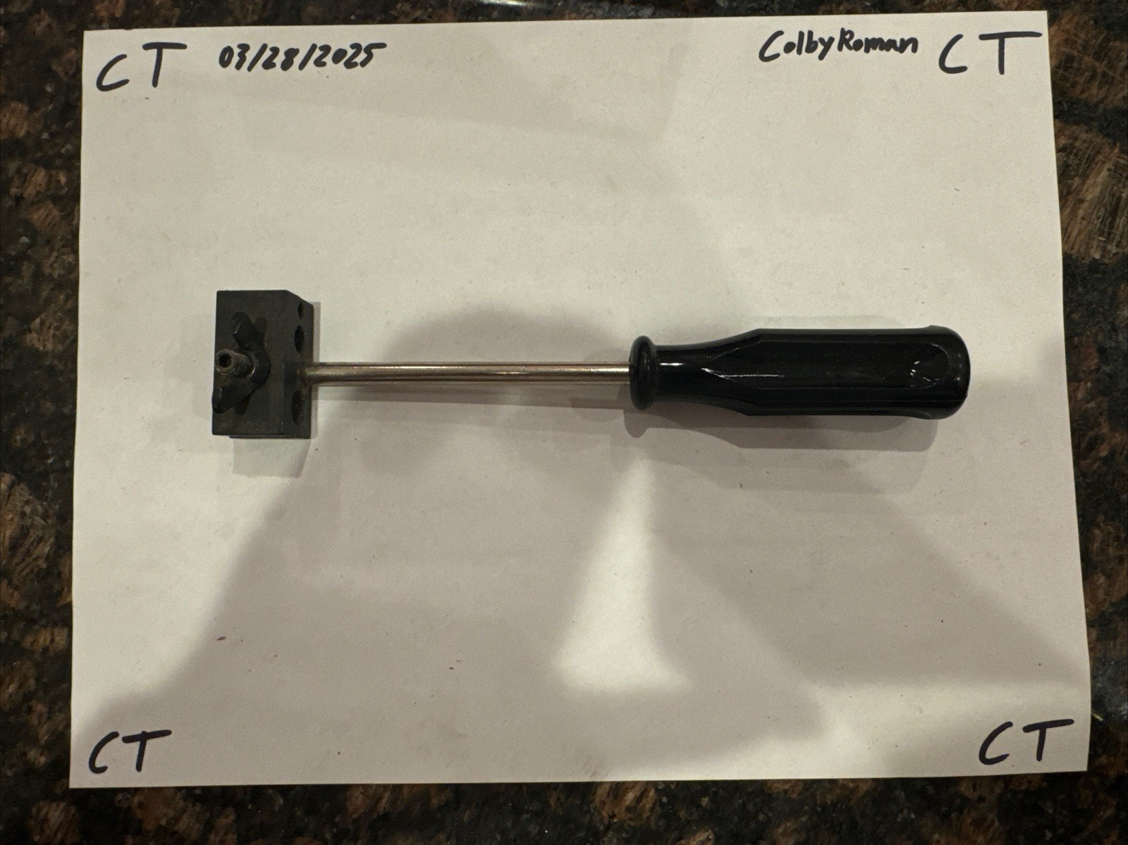 Standard CT29 Tool