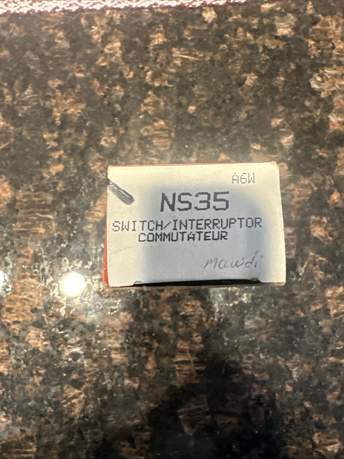 Standard | Clutch Starter Safety Switch NS-35