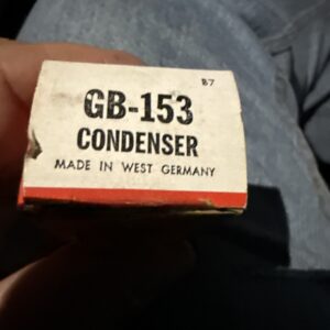 Standard GB-153 Condenser