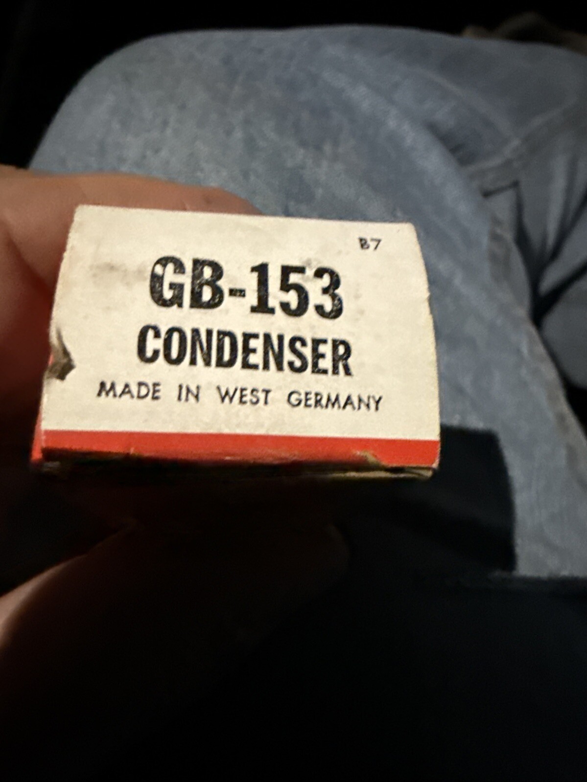 Standard GB-153 Condenser