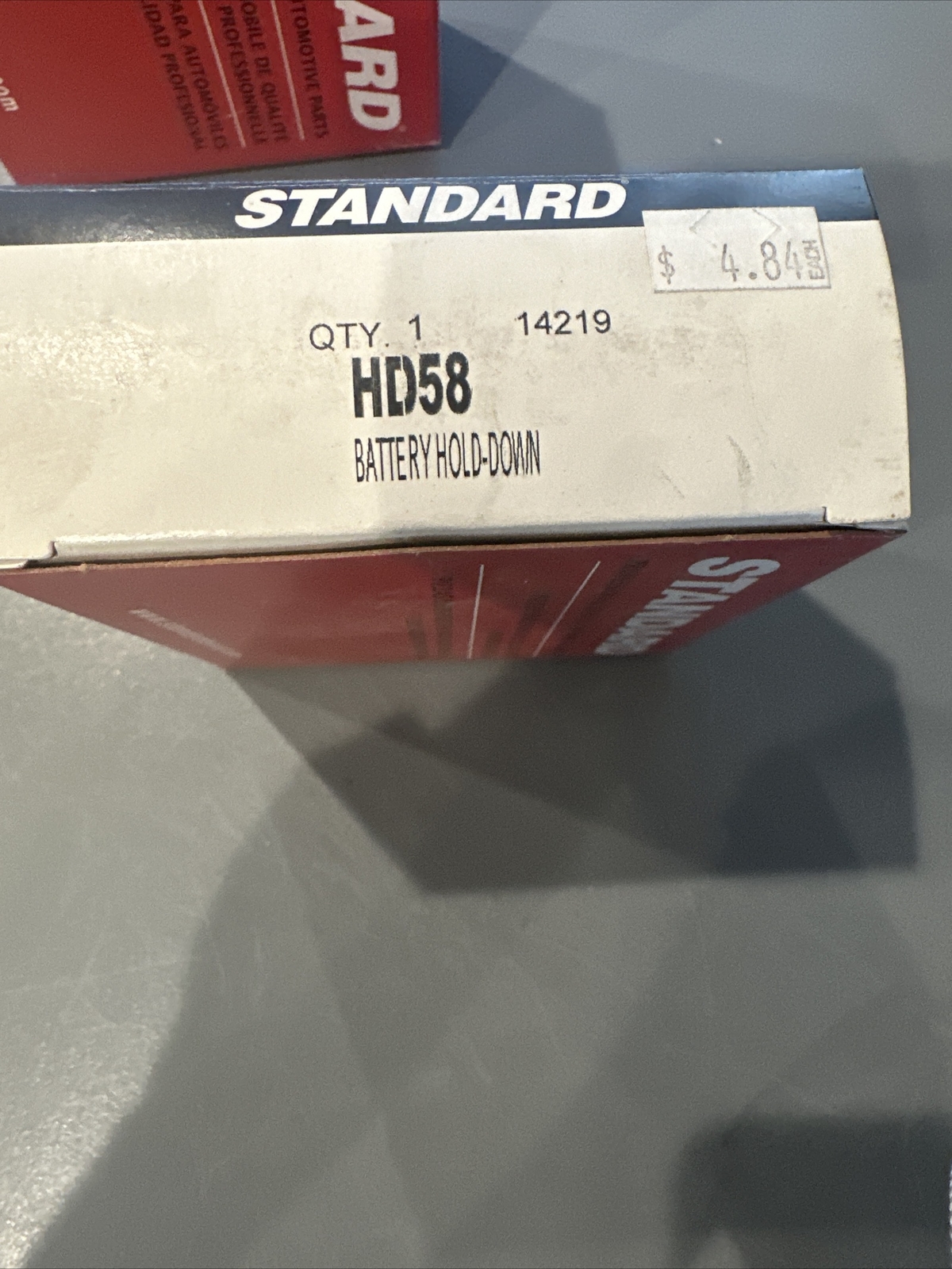 Standard HD58 holddown