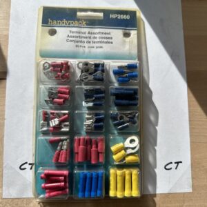 Standard HP2660 Handypack 22/10 Gauge Terminal Kit