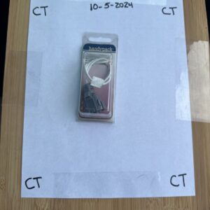 Standard HP3850 Engine Cooling Fan Wire Pigtail Connector