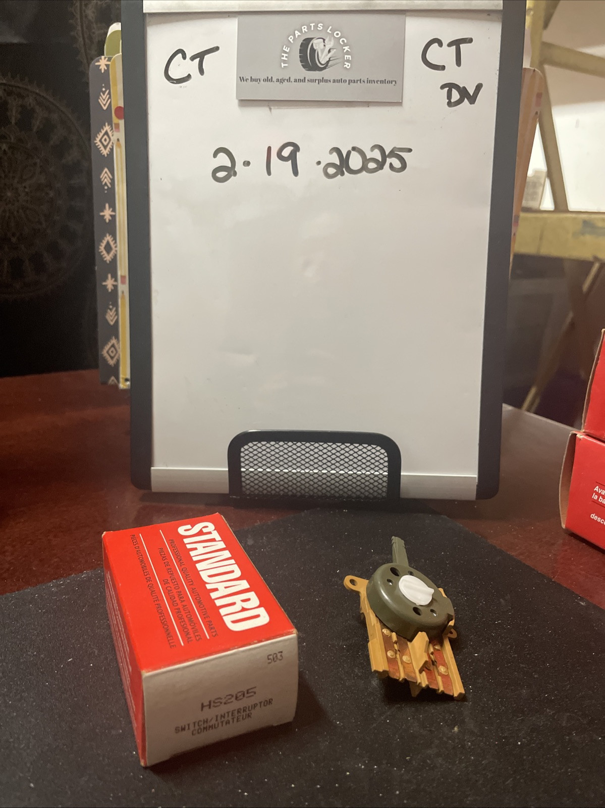 Standard HS-205 Switch, Blower Control