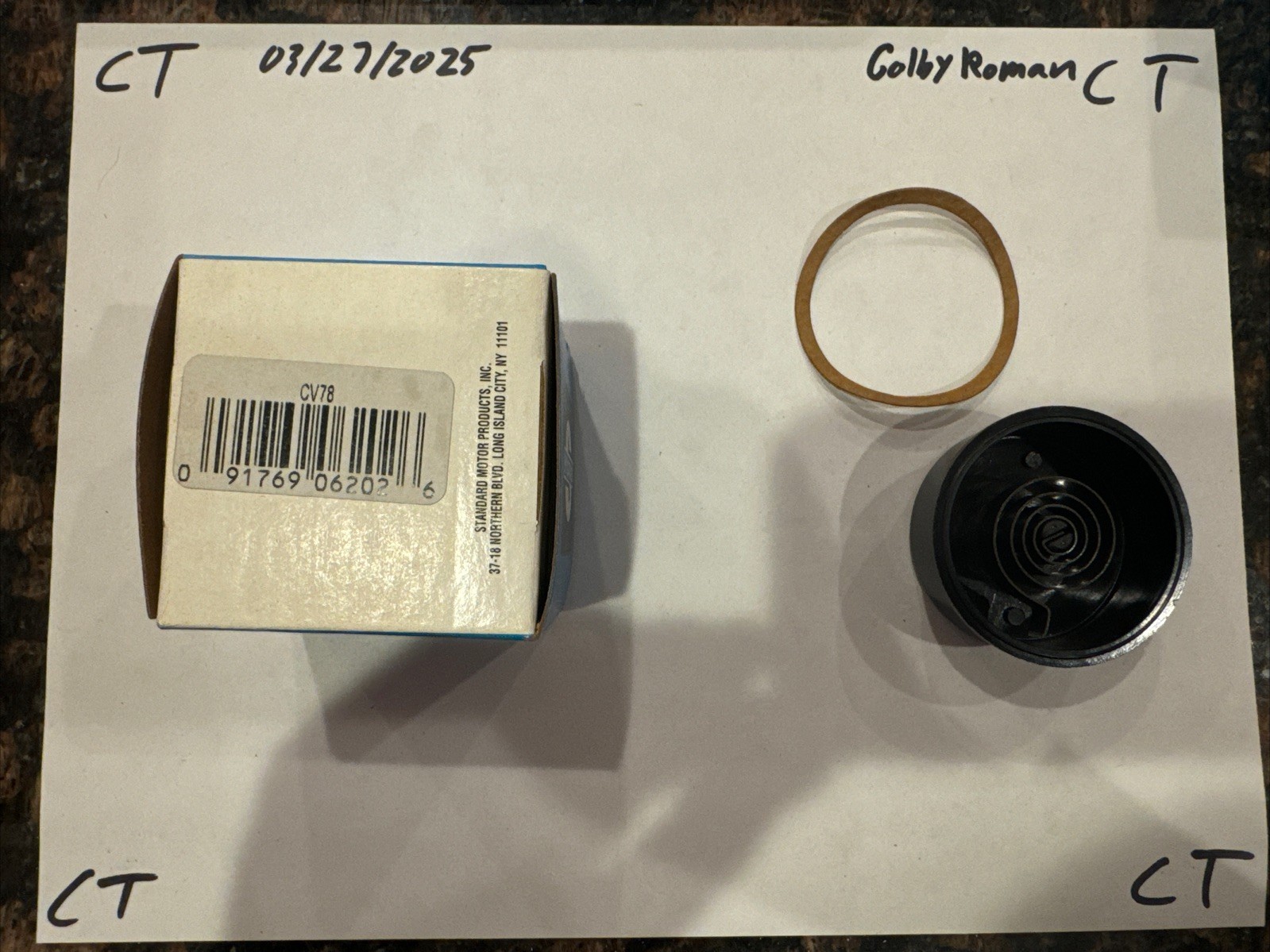 Standard Hygrade Pull-Off Thermostat CV78 - Image 3