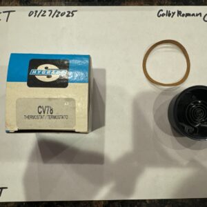 Standard Hygrade Pull-Off Thermostat CV78