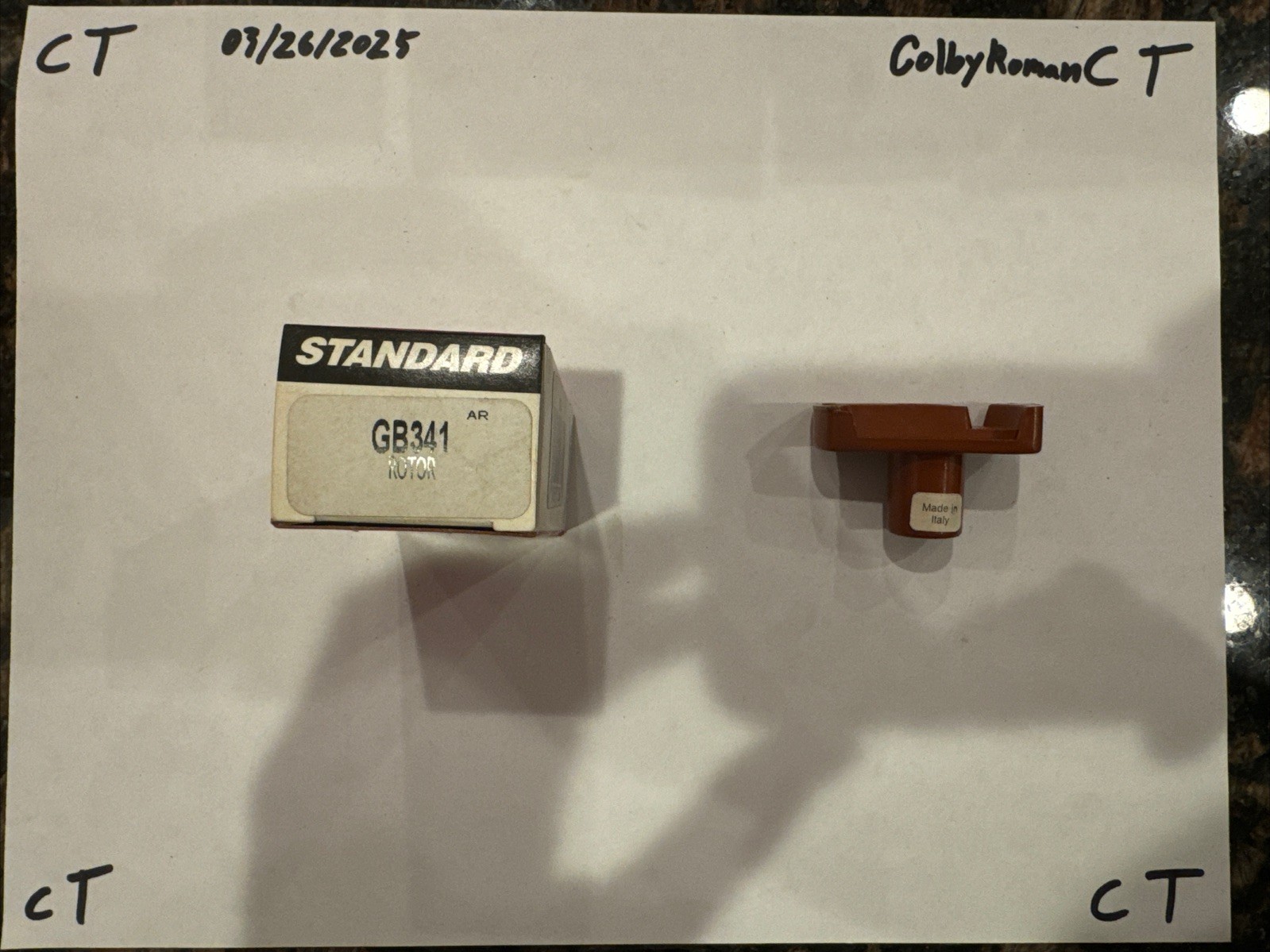 Standard Ignition Distributor Rotor for 505, 9000, 900 GB-341