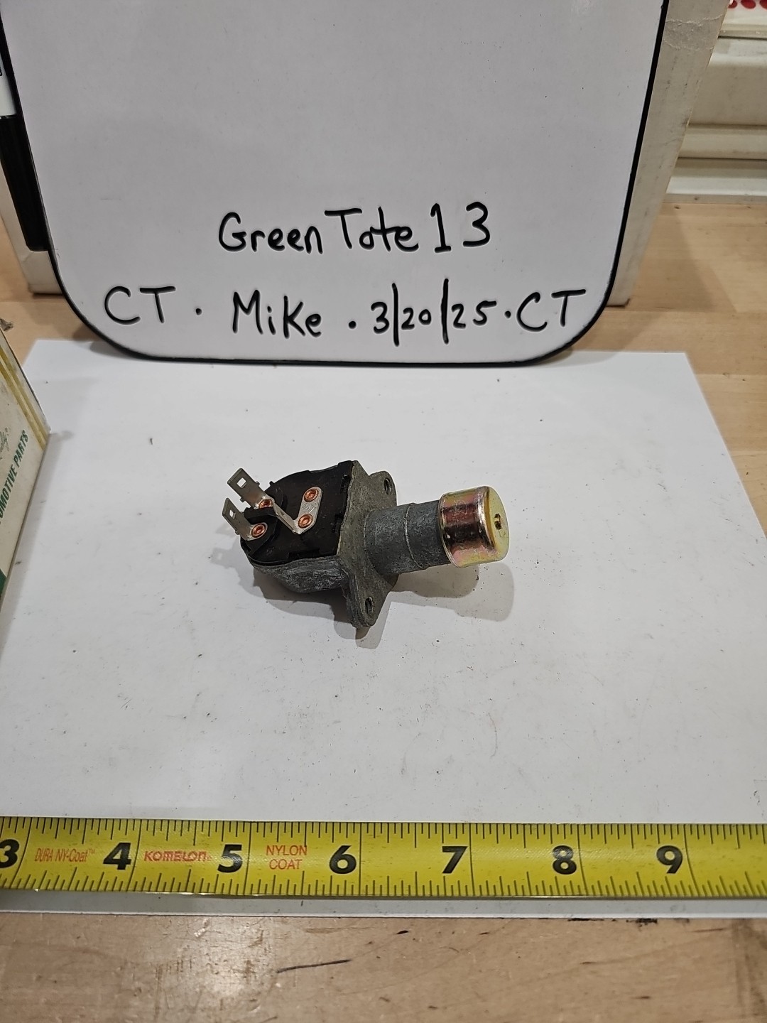 Standard Ignition Headlight Dimmer Switch DS50 11A13532 - Image 3