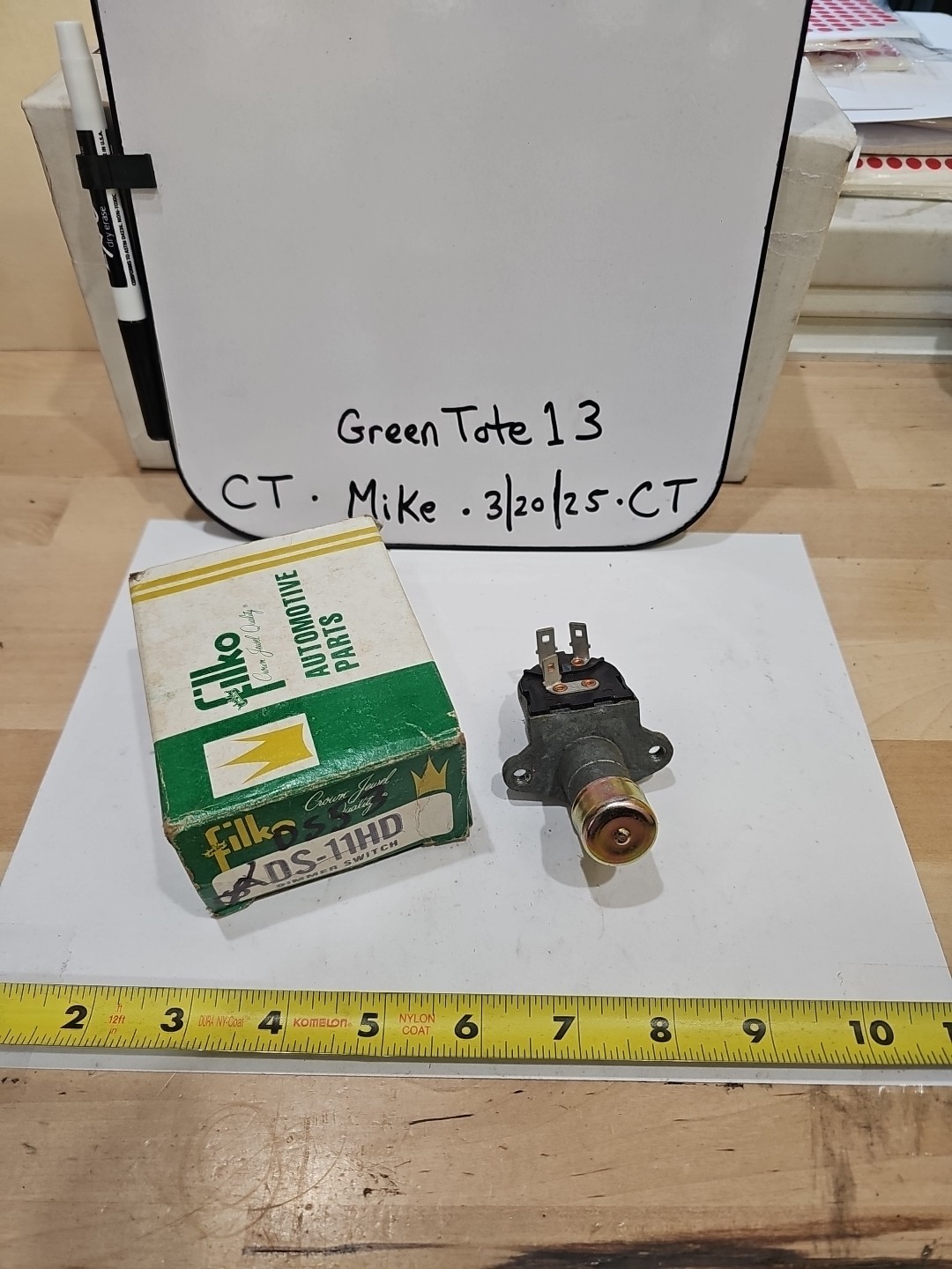 Standard Ignition Headlight Dimmer Switch DS50 11A13532