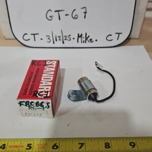 Standard Ignition Ignition Condenser RC1