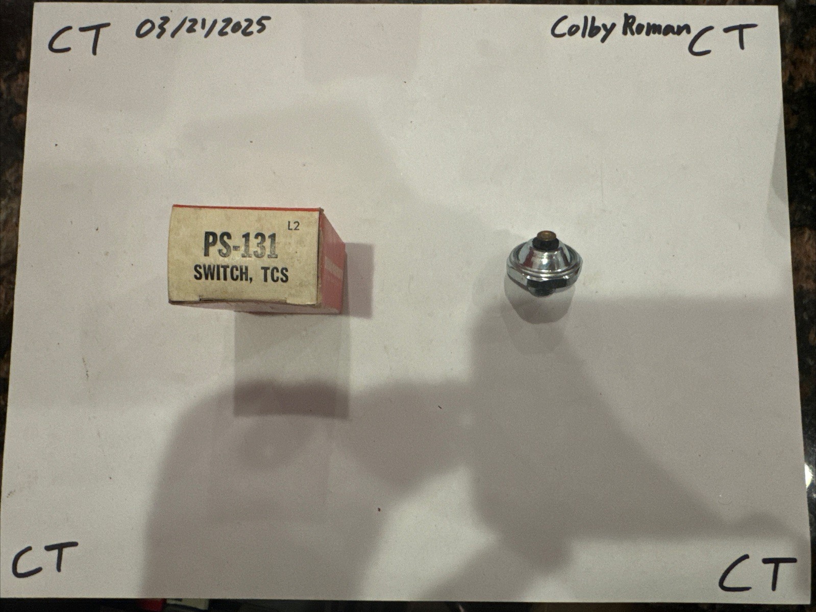 Standard Ignition Parts point set PS-131 - Image 3