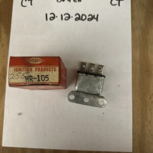 Standard Ignition Product Horn Relay, HR-105