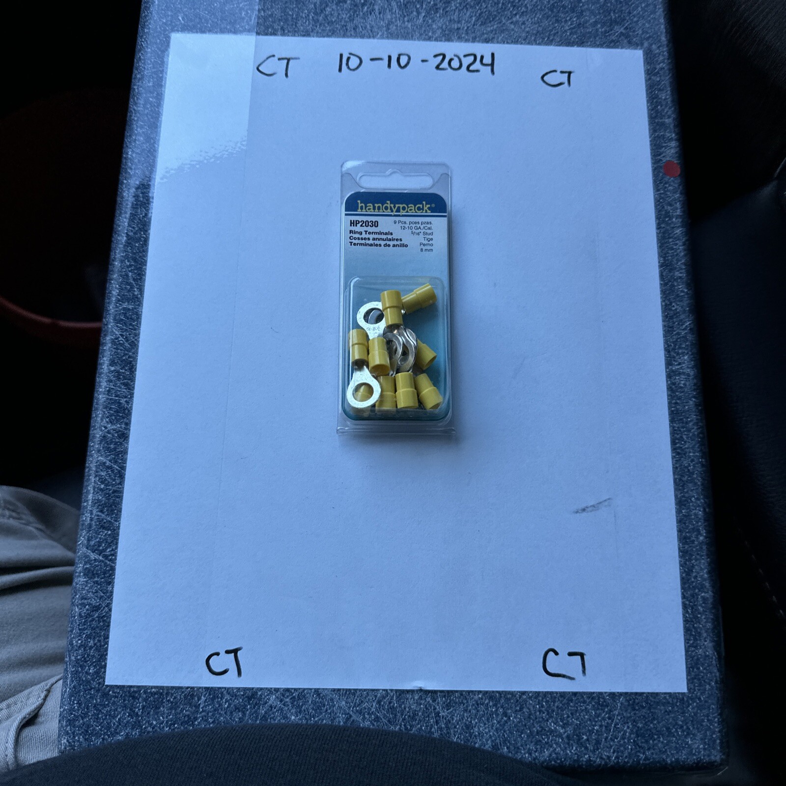 Standard Ignition Standard Motor Products Hp2030 Ring Terminal