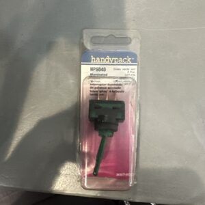 Standard Motor Pigtail And Socket  HP5040 Green Toggle Switch 20 Amp Illuminated