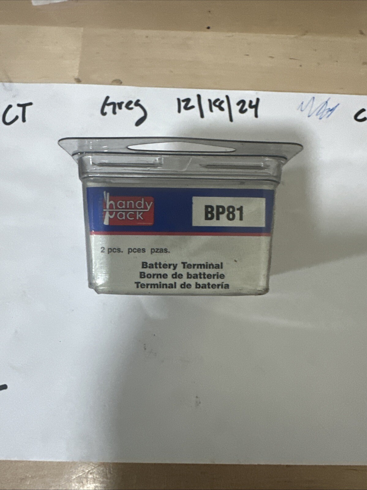 Standard Motor Products BP81 Battery Terminal