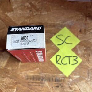 Standard Motor Products Circuit Breaker BR30 - 12V / 25A
