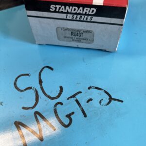 Standard Motor Products HVAC Blower Motor Resistor RU43T