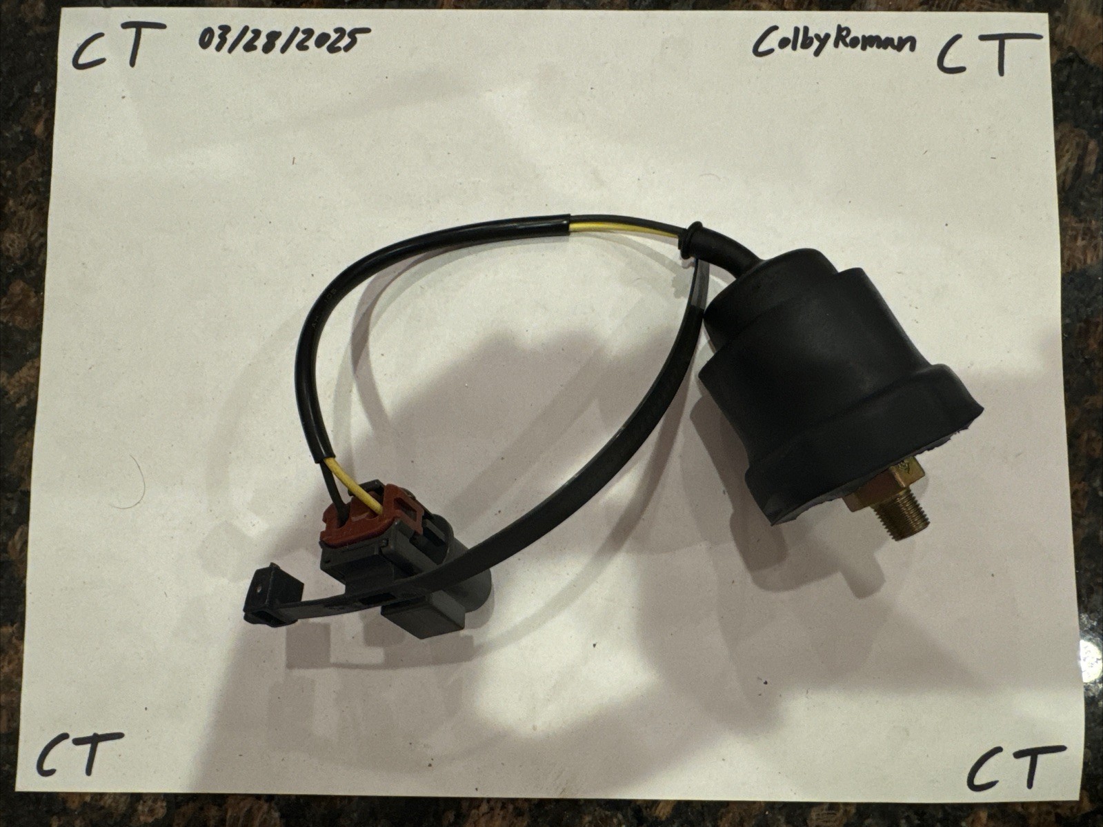 Standard Motor Products PS-196 Engine Oil Pressure Switch