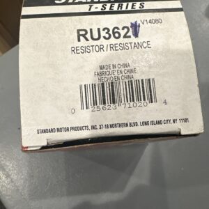 Standard Motor Products RU-362 Blower Motor Resistor