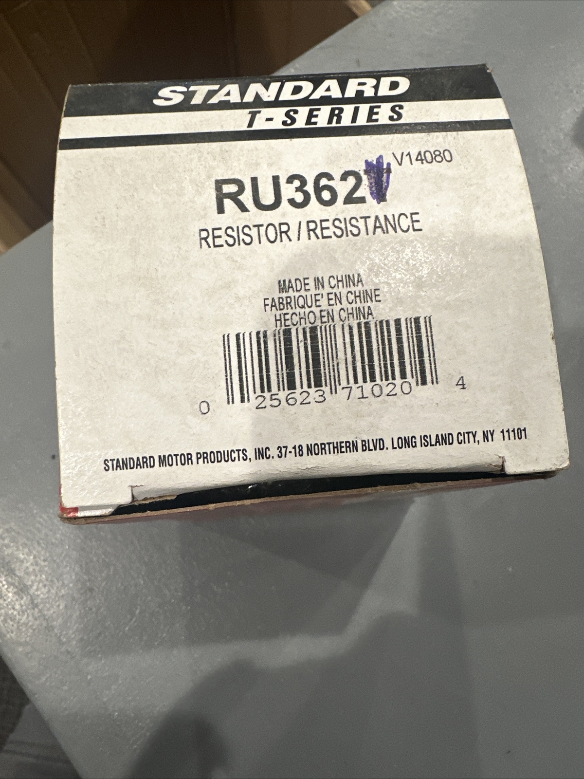 Standard Motor Products RU-362 Blower Motor Resistor