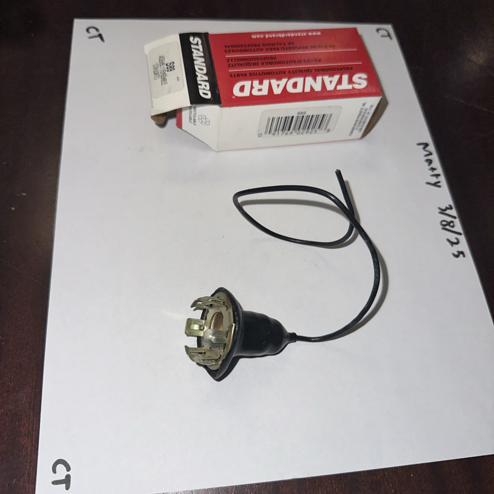 Standard Motor Products S-89 Multi-Function Socket New Old Stock - Image 4