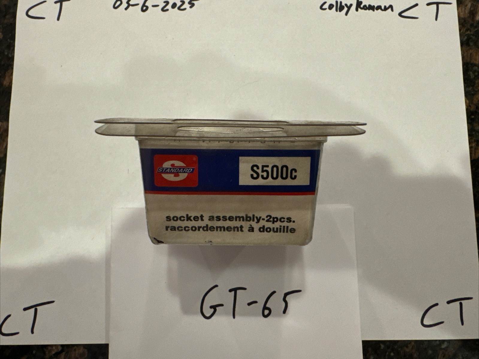 Standard Motor Products S500C socket assembly - Image 3