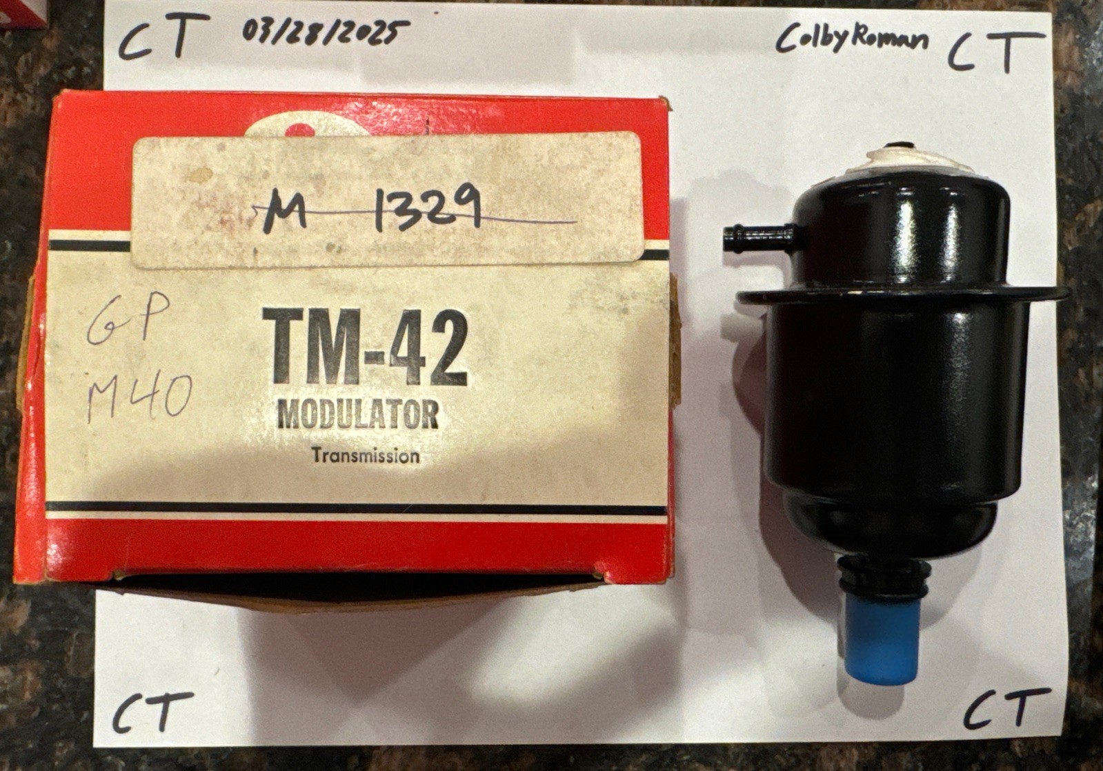 Standard Motor Products TM42 Modulator